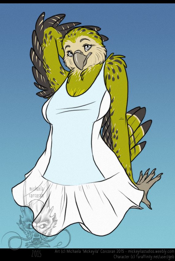 Artist - Mickeyila page 3 full