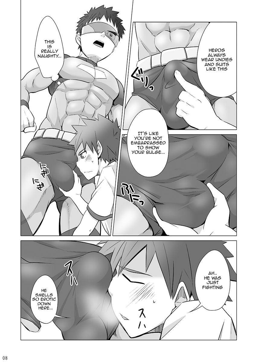 Stop the Hero page 8 full