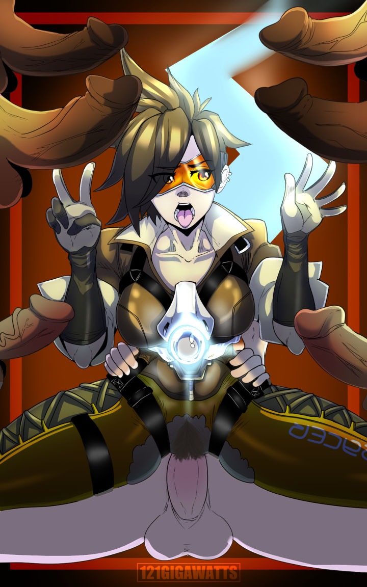 Overwatch Girls page 12 full