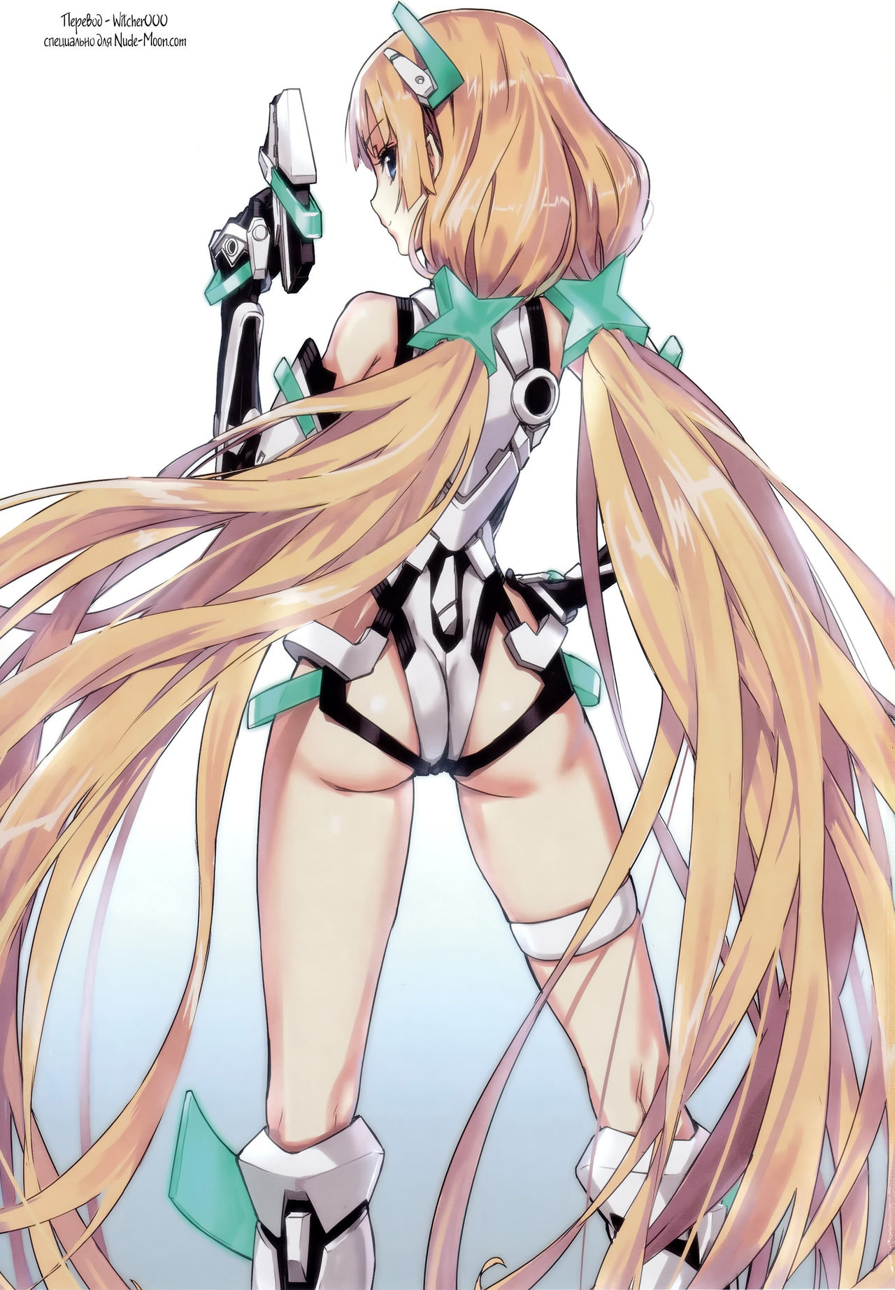 Angela-san no Oshiri ga Areba Koko wa Rakuen page 2 full