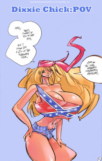 [Mamabliss] Dixie Chick: POV cover