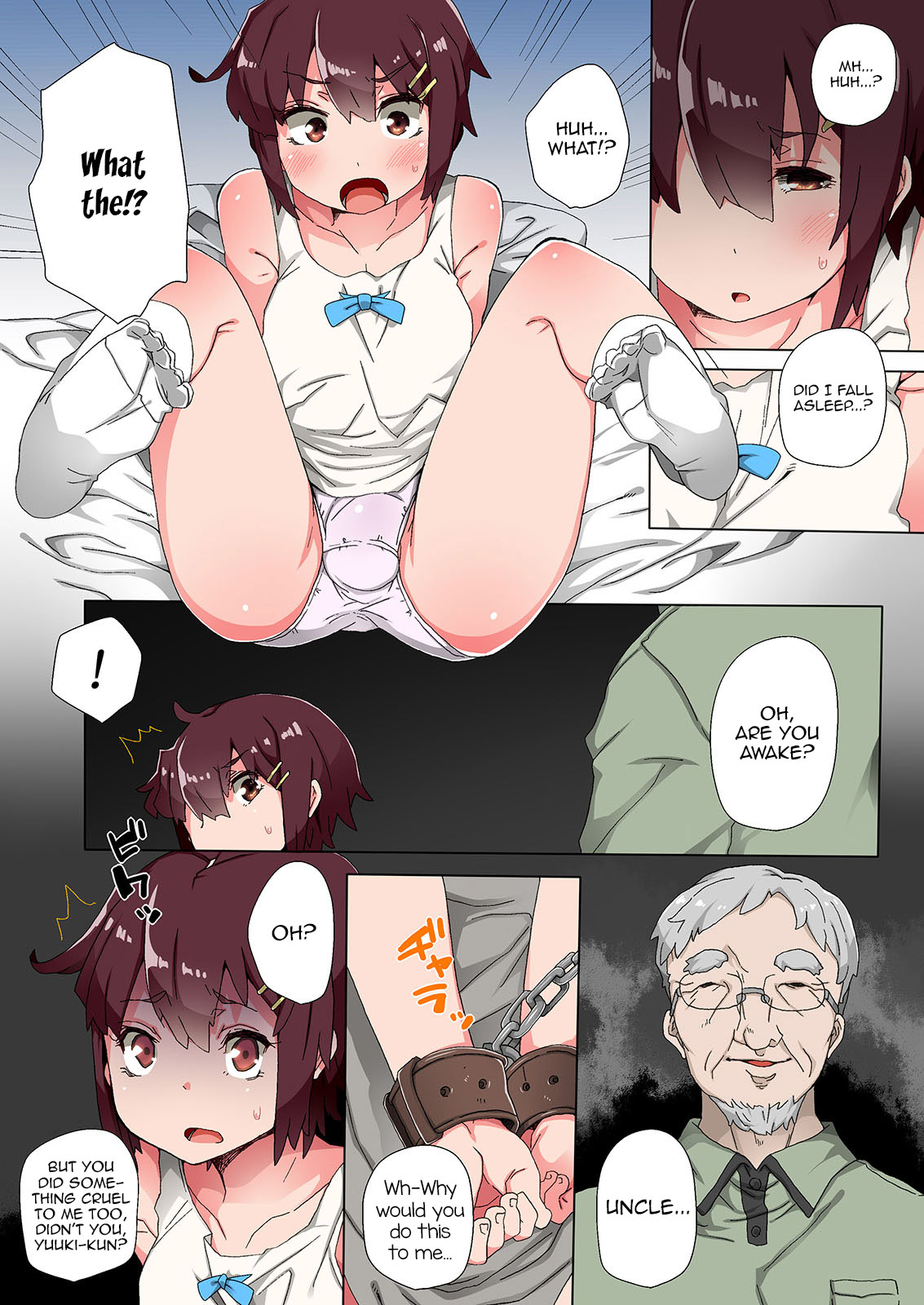 Tekuse no Warui Oikko ga Ima dewa Juujun de Bitch na Otokonoko | My Thieving Nephew Is Now a Submissive Slutty Trap page 6 full
