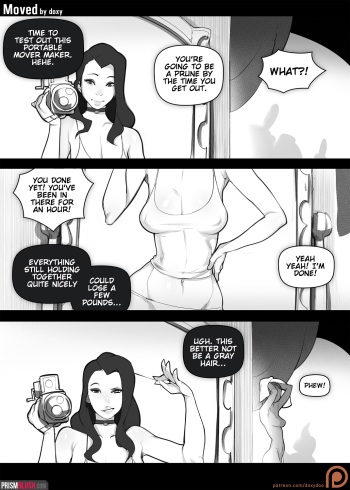 [Doxy] Moved (The Legend of Korra) (Ongoing) cover