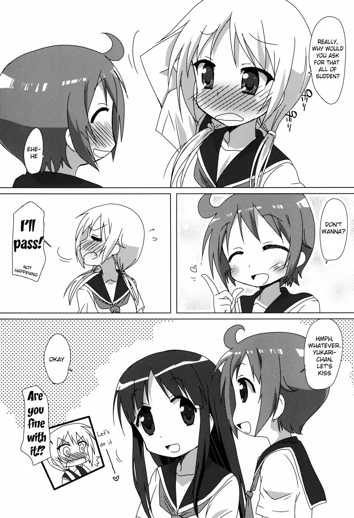 Pegutte Shitai!! page 4 full