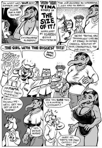 [Karno (Kjartan Arnorsson)] The Size of It cover