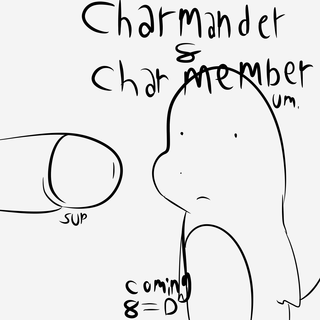 Charmander & Charmember page 1 full