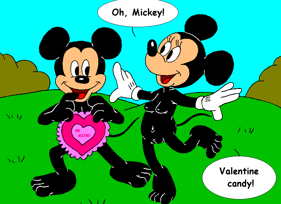 Mickeys Candy page 1 full