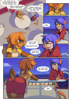 Sharkspeare, Her Story of Two Boys