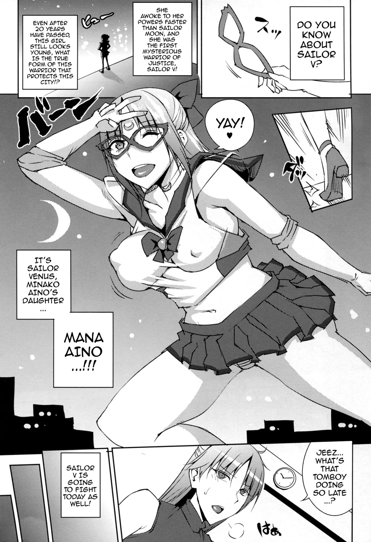 20-nengo no, Sailor Senshi o Kakyuu Youma no Ore ga Netoru 3 | 20 Years Later, A Lesser Youma Like Me Slept with the Sailor Senshi 3 page 3 full