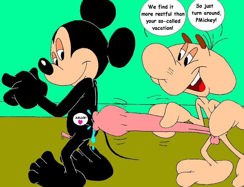Mickey gets laid page 11 full
