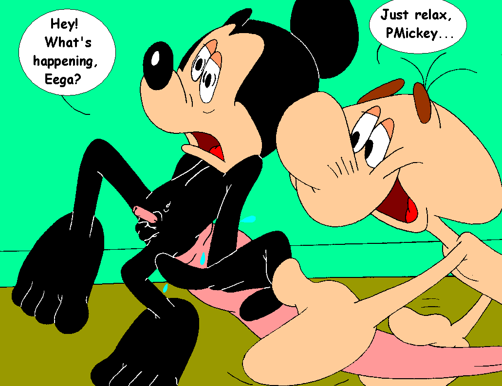 Mickey gets laid page 12 full