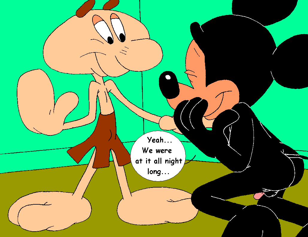 Mickey gets laid page 3 full