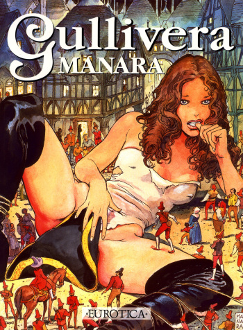 [Milo Manara] Gullivera cover