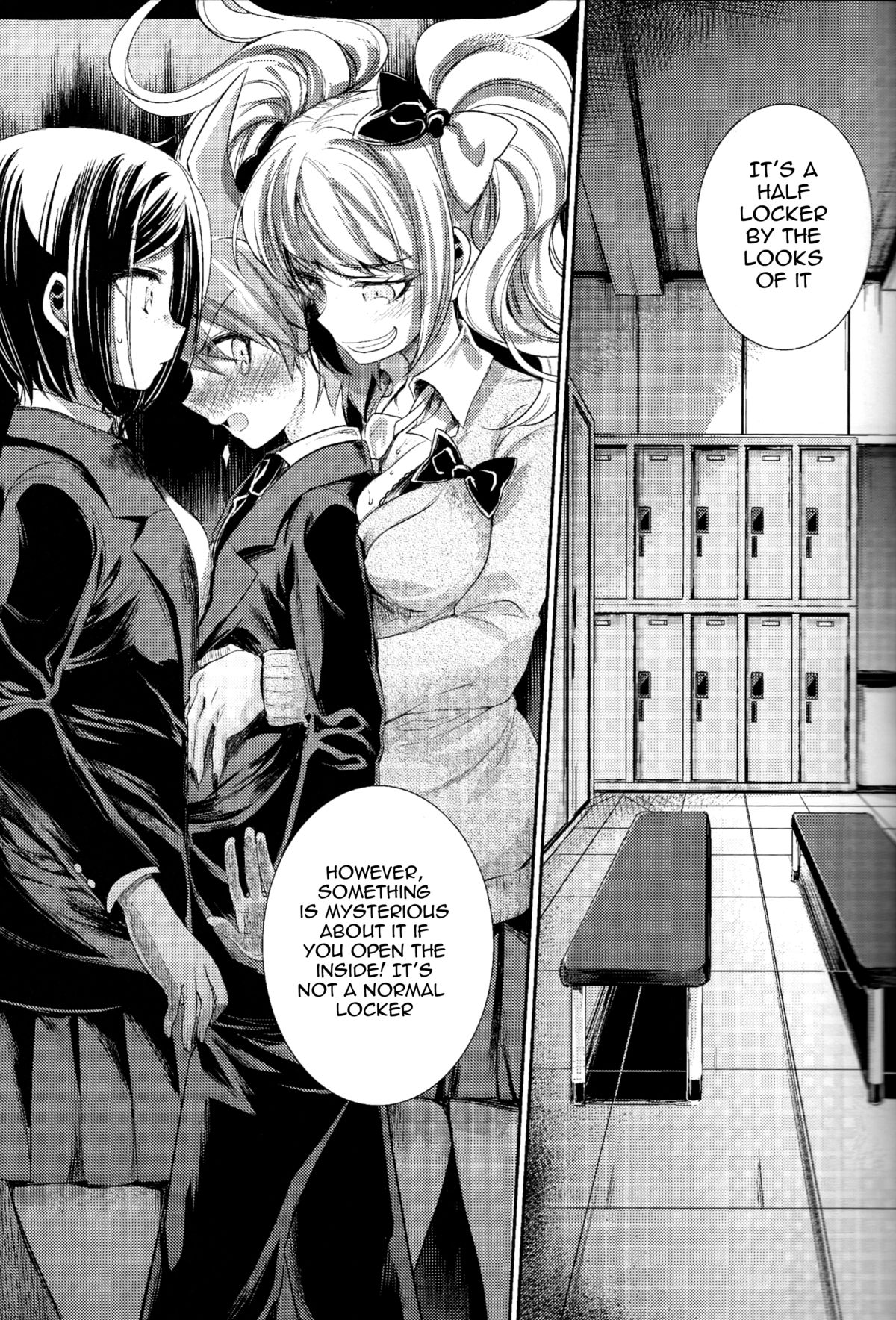 Zetsubou☆Locker Room ~Zetsubou☆Rocker Room~ page 10 full