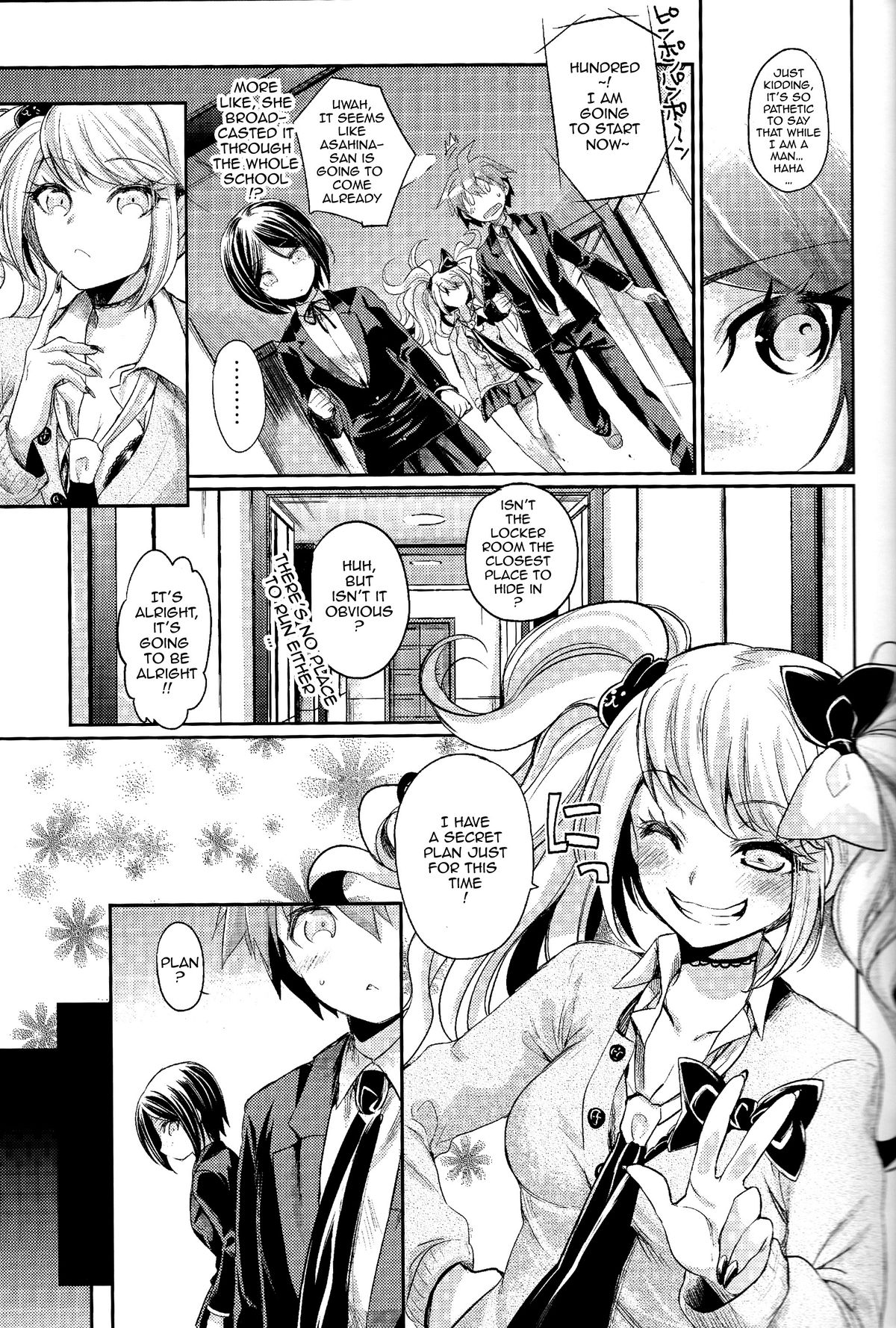 Zetsubou☆Locker Room ~Zetsubou☆Rocker Room~ page 8 full
