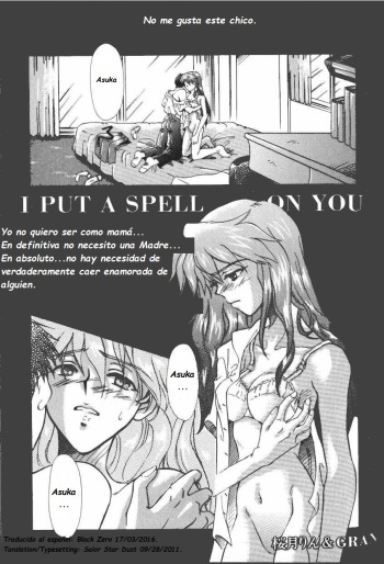 [GRAN, Sakuratsuki Rin] I Put A Spell On You (ANGELic IMPACT NUMBER 07 - Fukkatsu!! Asuka Hen) (Neon Genesis Evangelion) [Spanish] {Black Zero} cover
