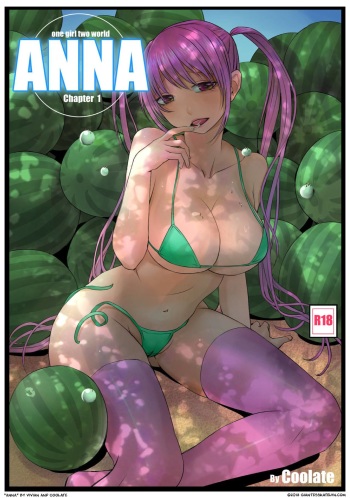 [Vivian] Anna 1 [English] cover