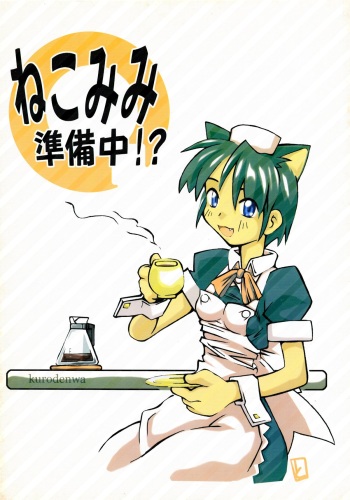[Kurodenwa (Tonpu)] Nekomimi Junbichuu cover