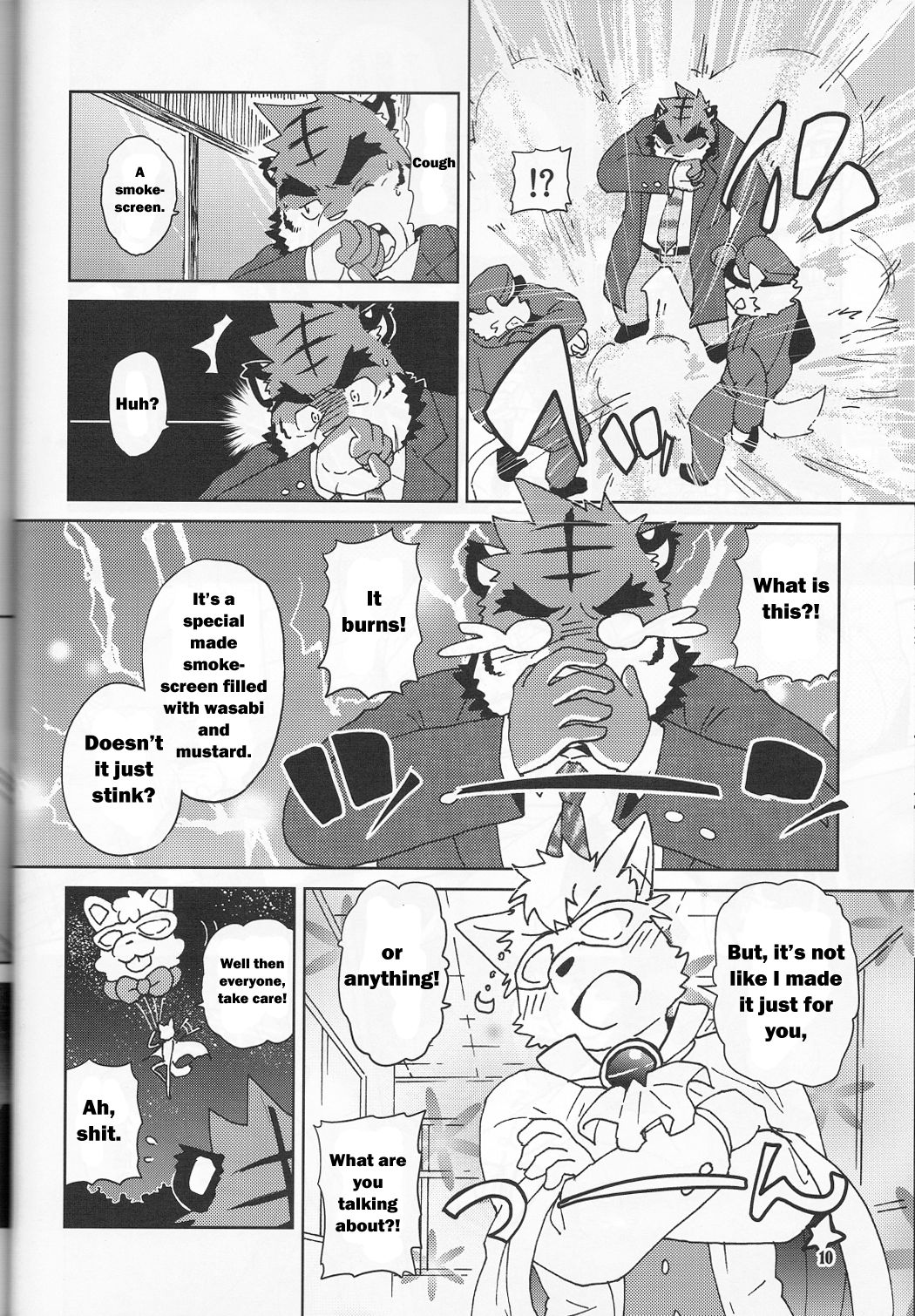 Tane mo Irojikake mo Arimasen page 11 full