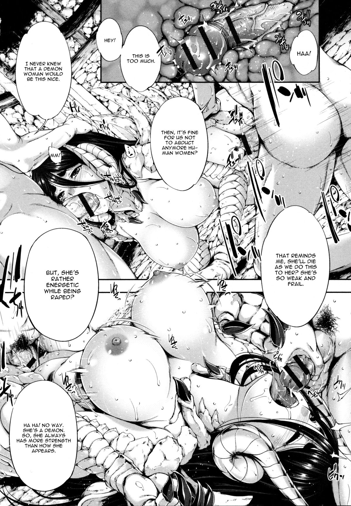 Bloody Queen page 6 full