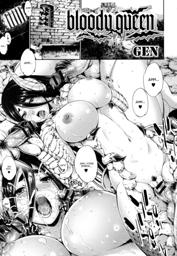 [GEN] Bloody Queen (Monster Musume to no Kougou) [English] [CGrascal] cover