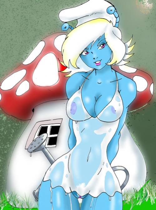 Smurfette various page 6 full