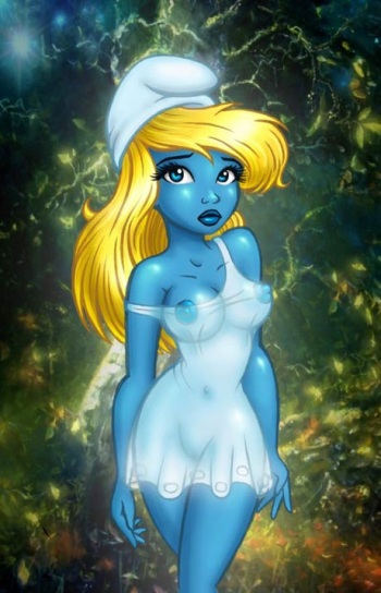 Smurfette various cover