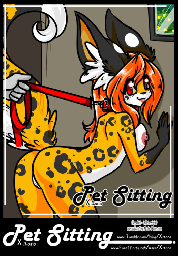 [Xizana] Pet Sitting [Russian] cover