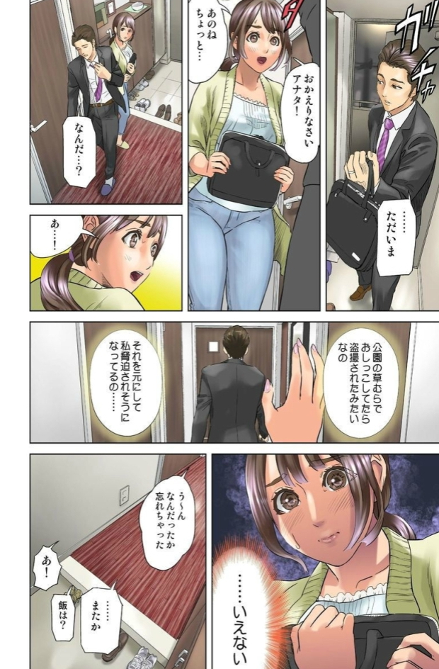 Dareka ga Watashi o Miteru ~Tousatsu sareta Onna~ page 12 full