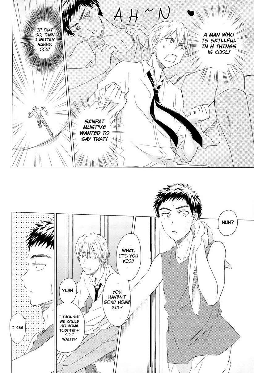 Kawaii SENPAI no Otoshikata page 12 full