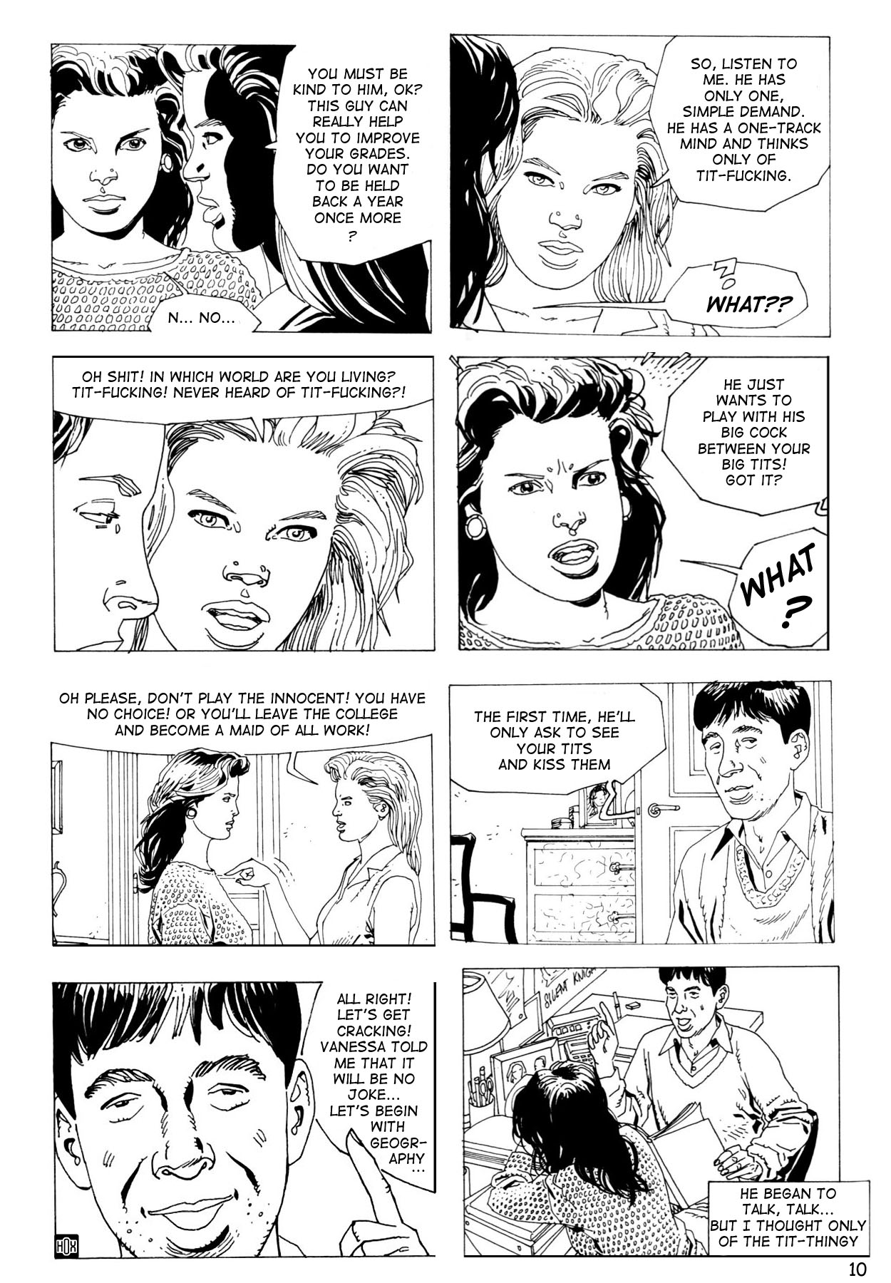 The Bad Pupil page 11 full