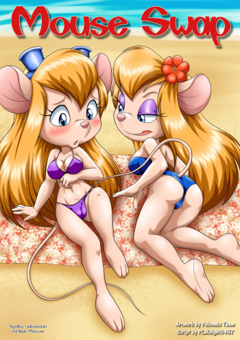 [Palcomix] Mouse Swap (Chip n Dale Rescue Rangers) [Russian] cover