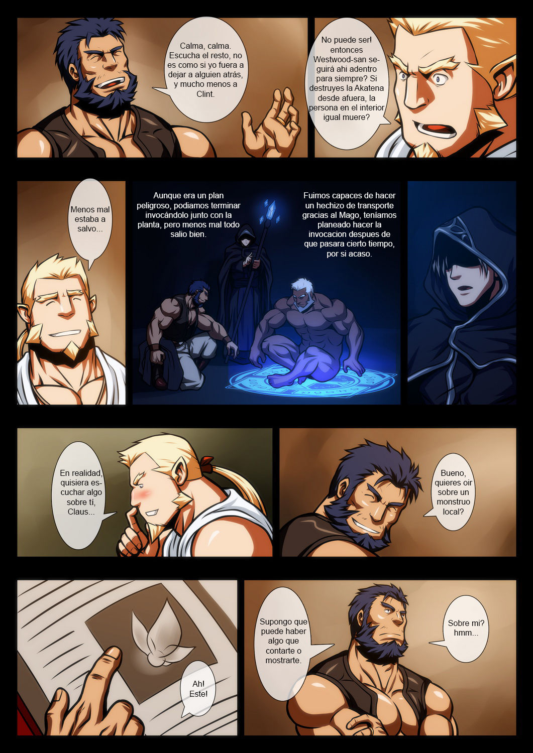 Mamono Zukan | My Brave Lover - La Enciclopedia Demoniaca. page 10 full