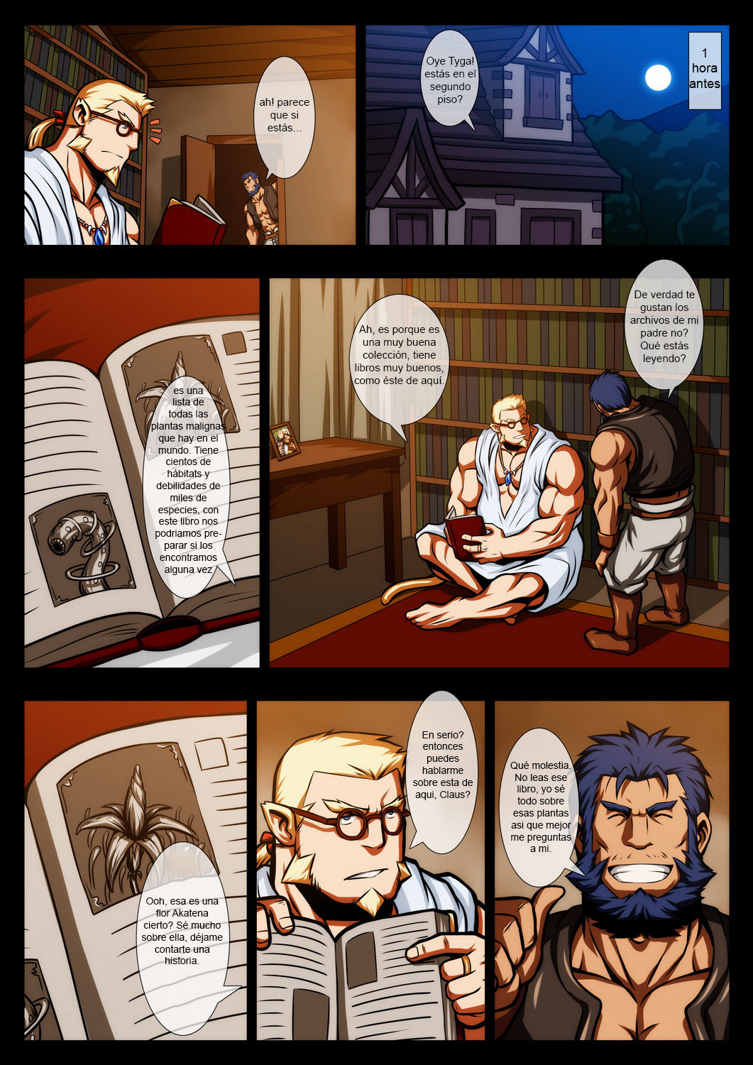 Mamono Zukan | My Brave Lover - La Enciclopedia Demoniaca. page 3 full
