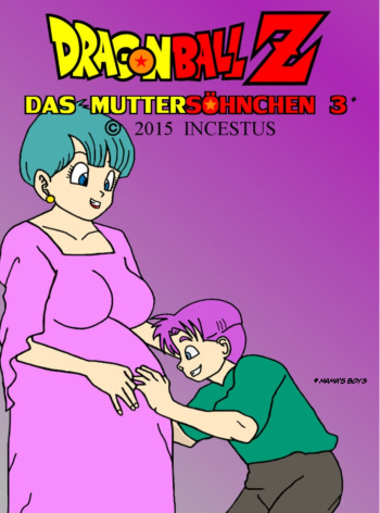 [Incestus] Dragon Ball Z - Mama's Boy III (English) cover