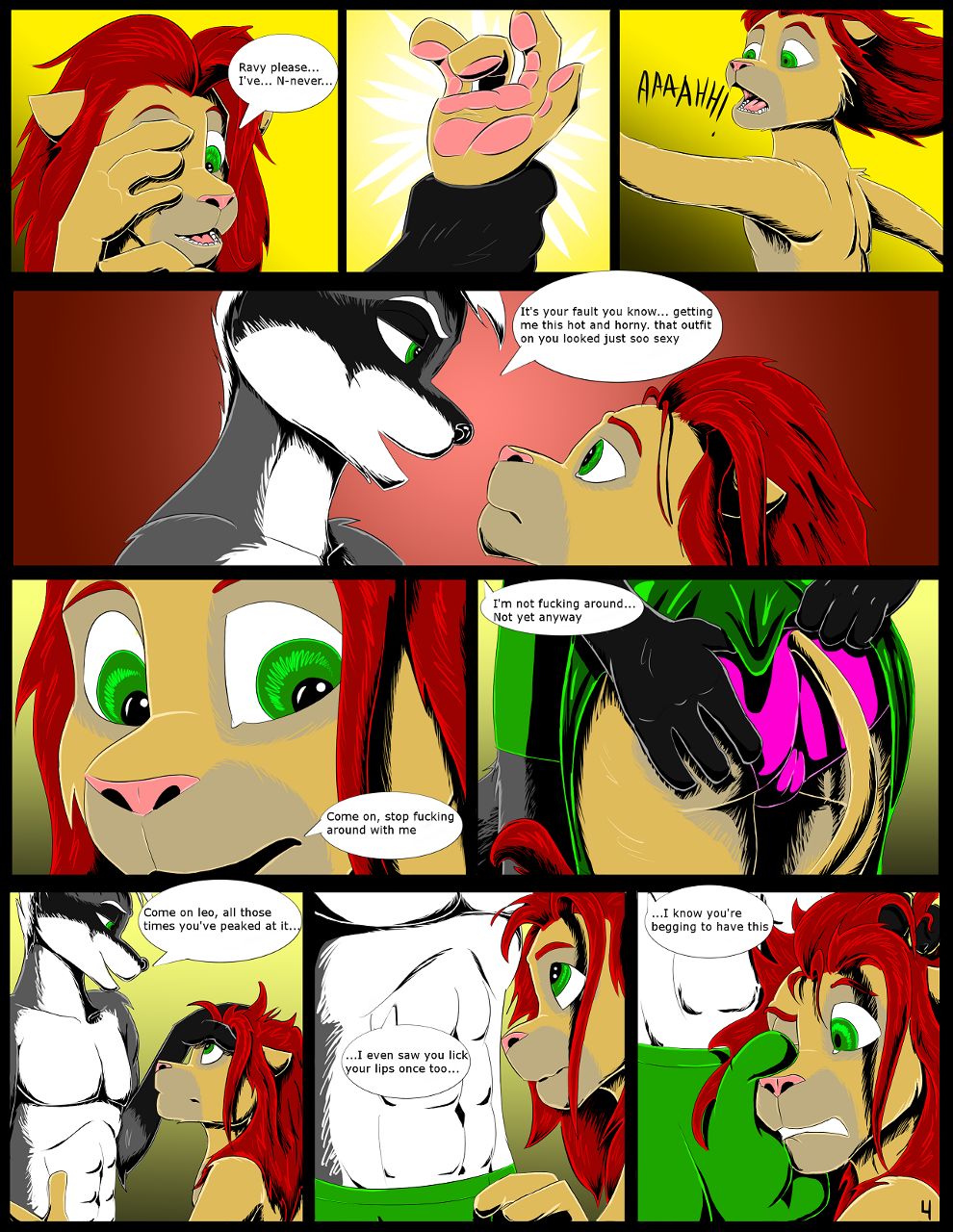 The New Girl page 4 full