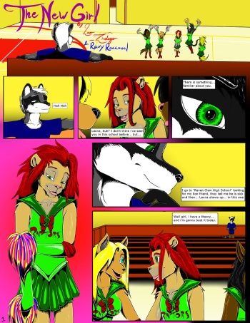 [Leoindigo] The New Girl cover