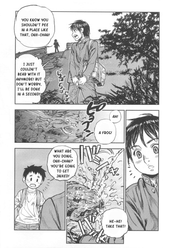 [Ohba Yohkyoh] Kaeru no Tsura ni.... | in the face of a frog... (Nyotaika! Paradise 03) [English] cover