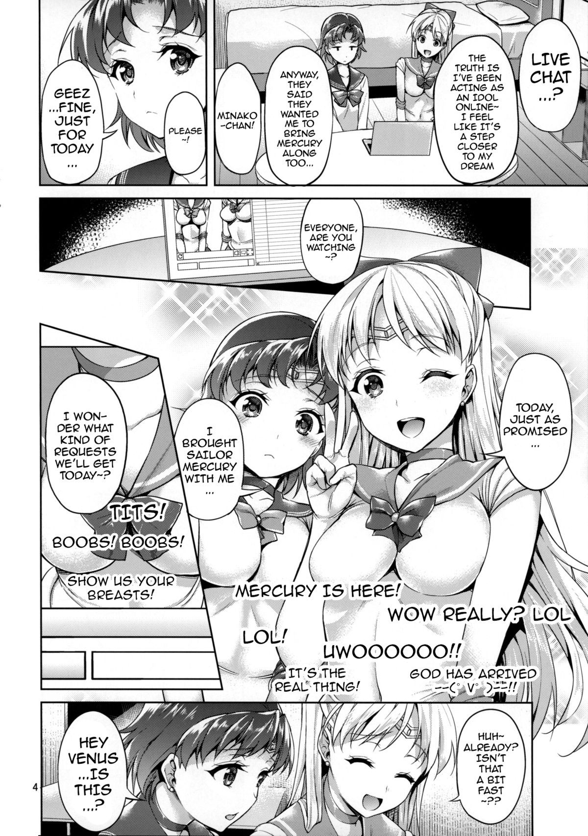 VENUS&MERCURY FREAK page 3 full