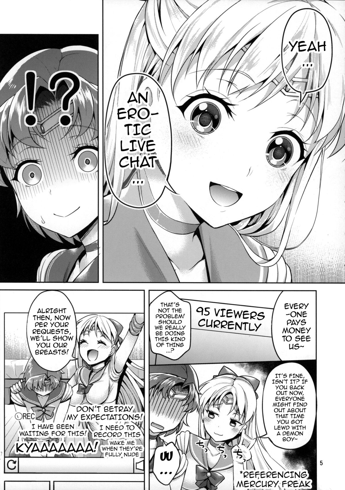 VENUS&MERCURY FREAK page 4 full