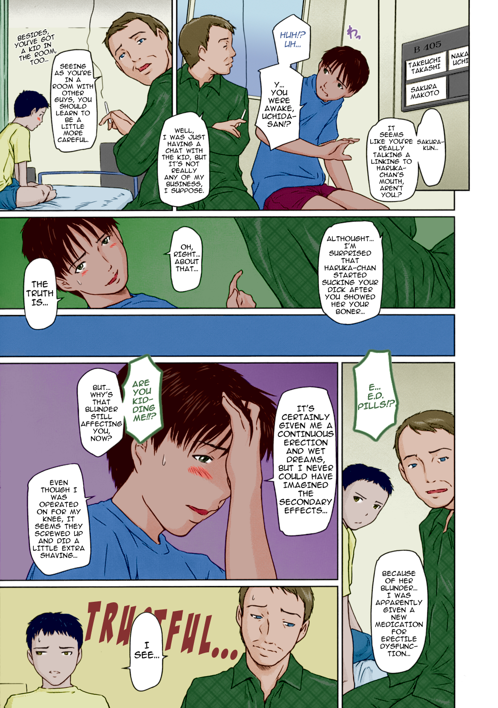 Rehabili Byoutou 24-ji | Rehabilitation Ward 24 Hour page 5 full