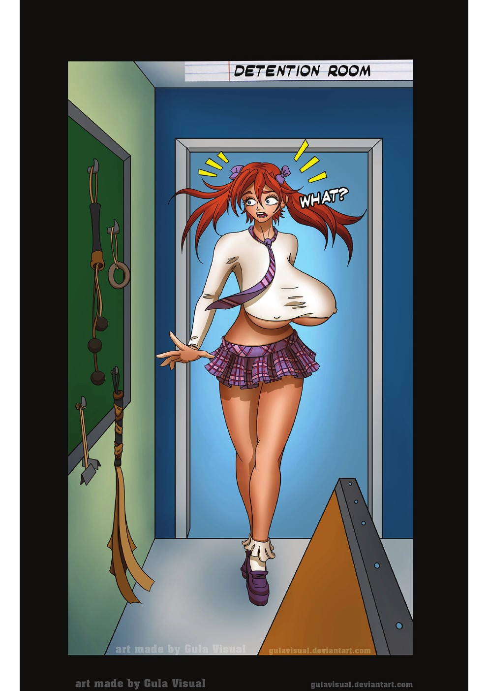 Dawn's Bad Day page 12 full