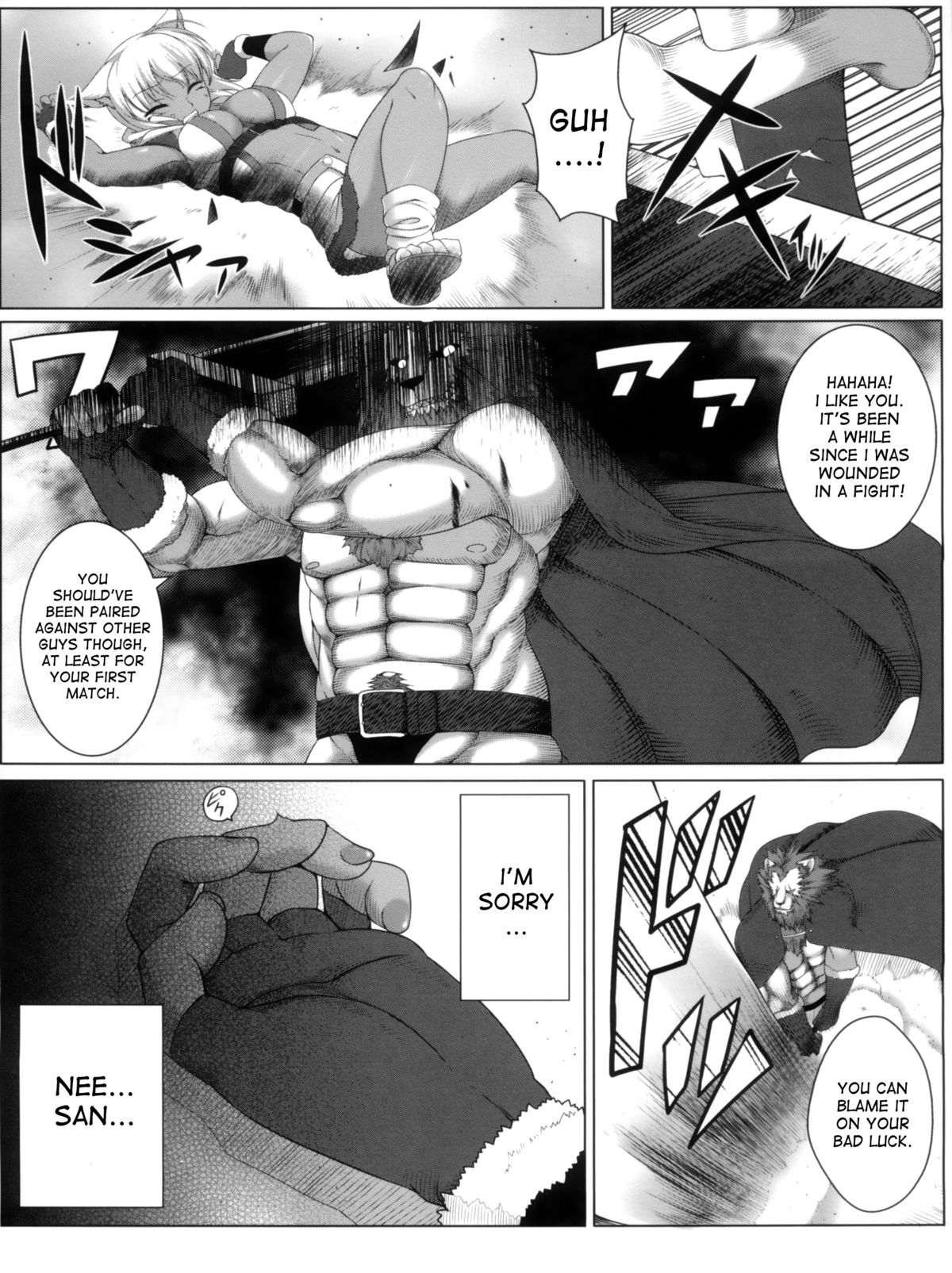 SCARRED II page 5 full