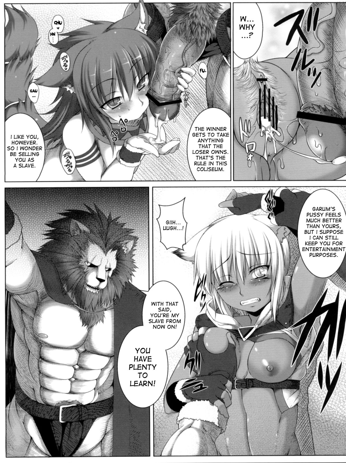 SCARRED II page 8 full