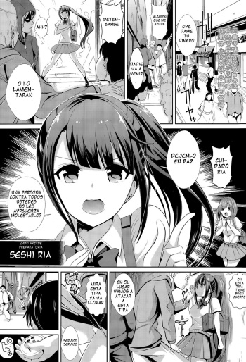 [Haitokukan] Jikan Teishi no Otoko | El hombre que detiene el tiempo (COMIC Tenma 2015-11) [Spanish] [serres] cover