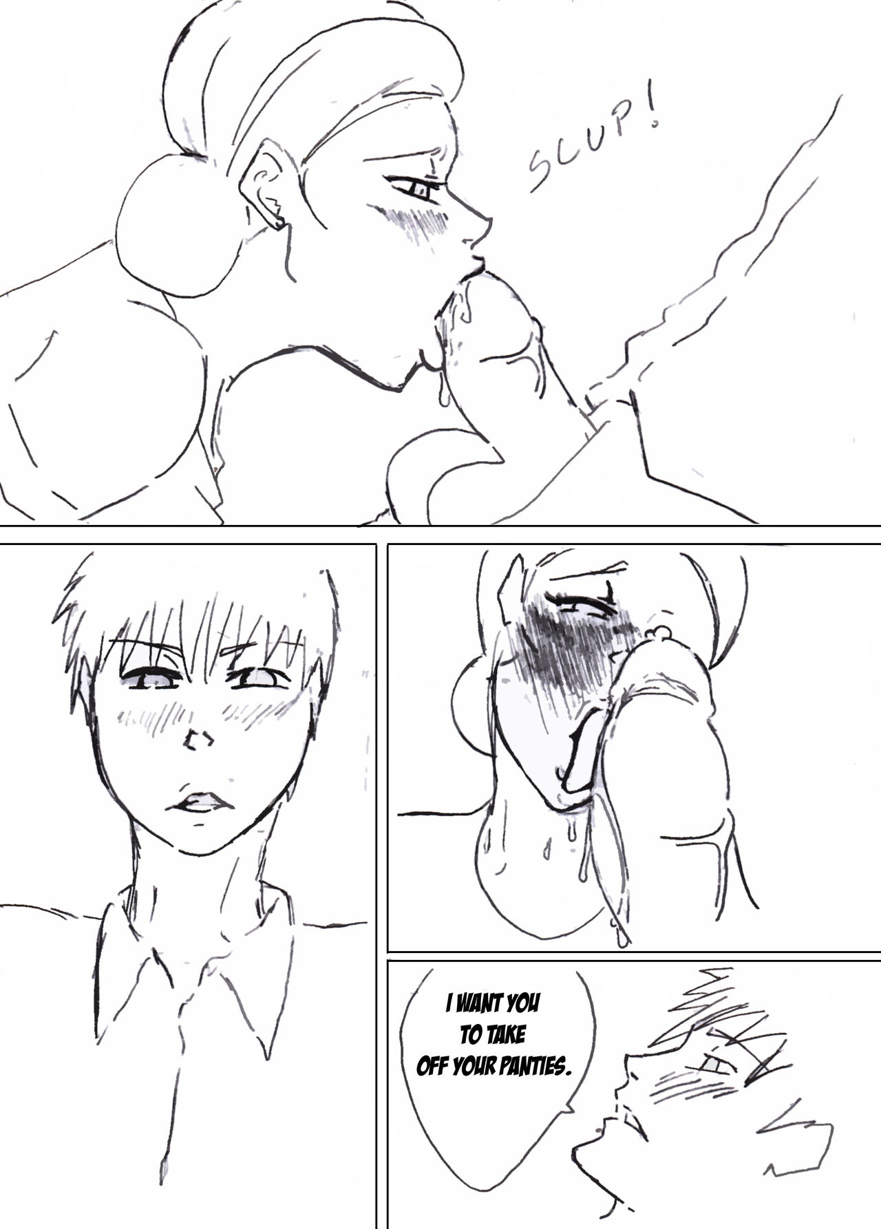 Artists - Zerocomix - Mom and Son Part 3 page 6 full