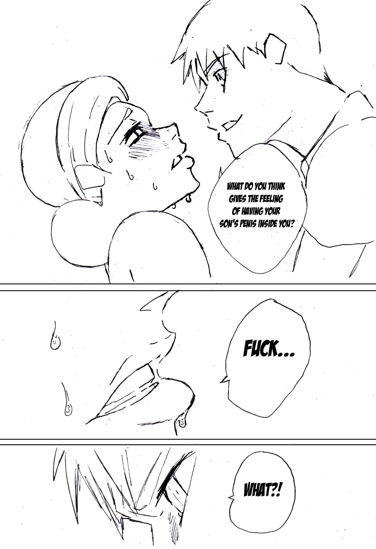 Artists - Zerocomix - Mom and Son Part 3 page 9 full