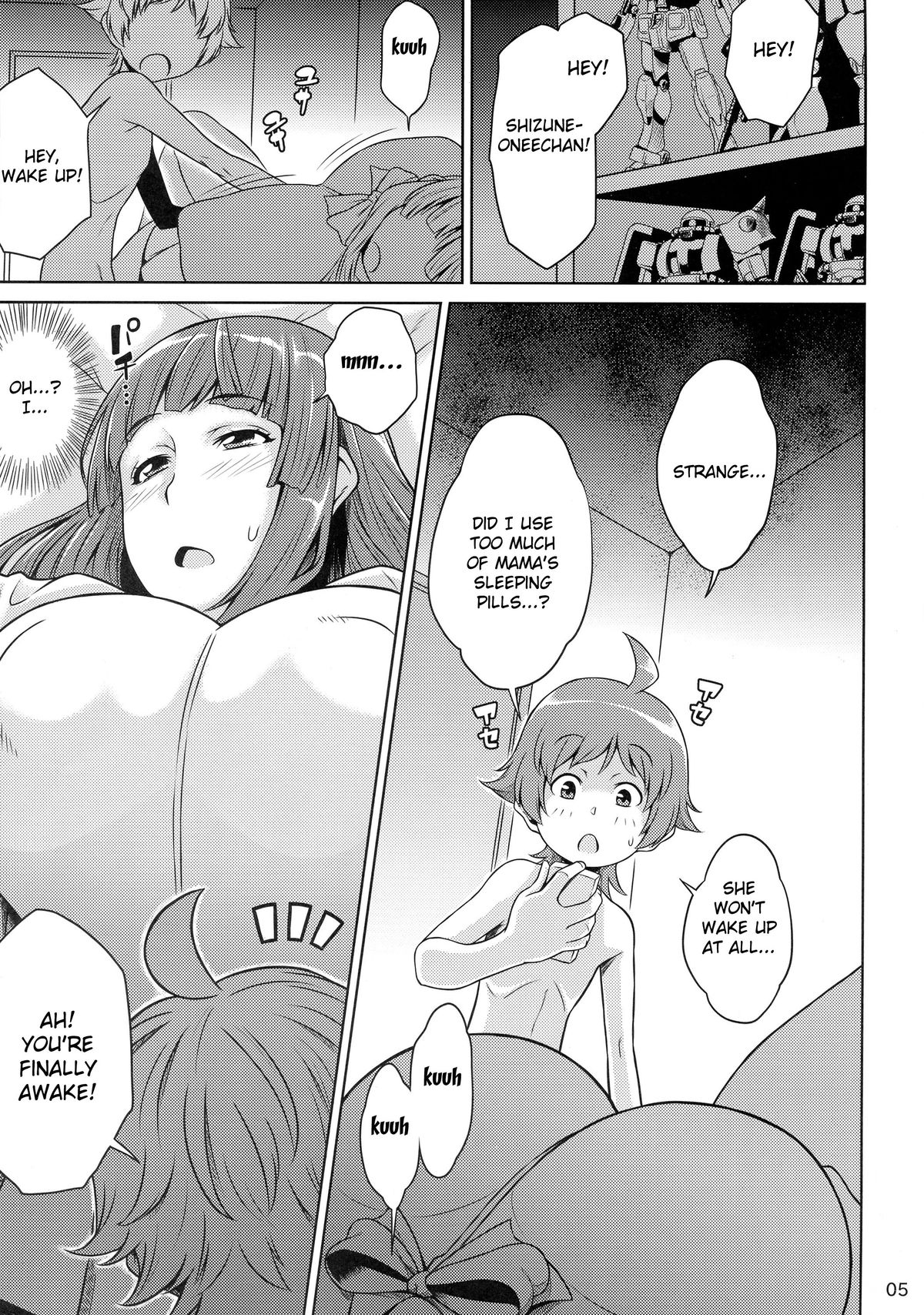 Oneshota Sweetie page 6 full