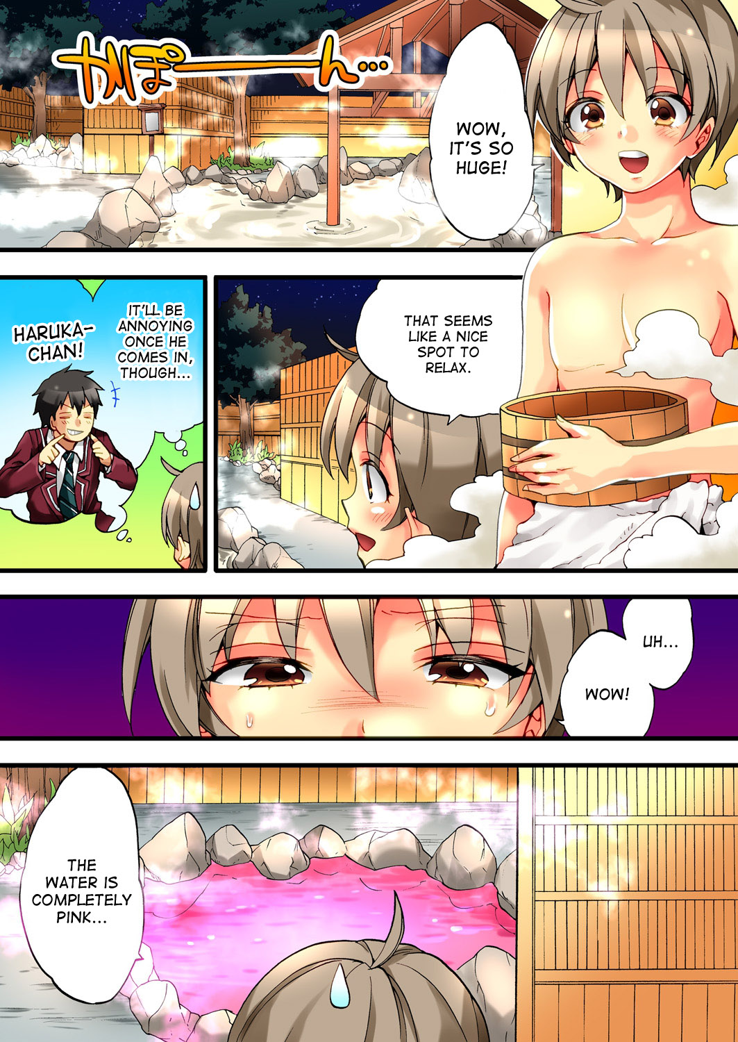 Onna no Karada de iki Sugite Yabai! 1 page 5 full
