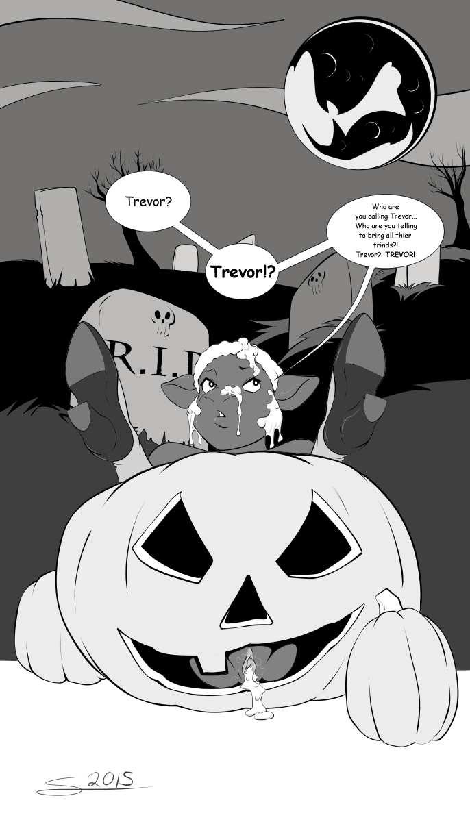 Halloween Commission Jam page 12 full